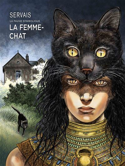 Servais-La-faune-symbolique-Tome-4-La-femme-chat