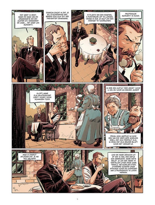 Sherlock-Holmes-vs-Arsene-Lupin-1-4Stripweb