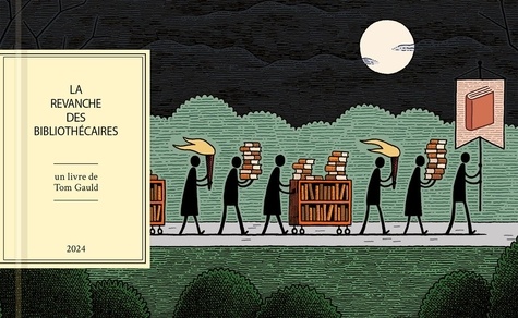 Tom Gauld wint de Prix Gotlib 2024