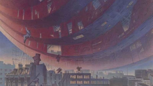 Drang: Een Onmisbare Nieuwe Strip van Schuiten en Adam Roberts