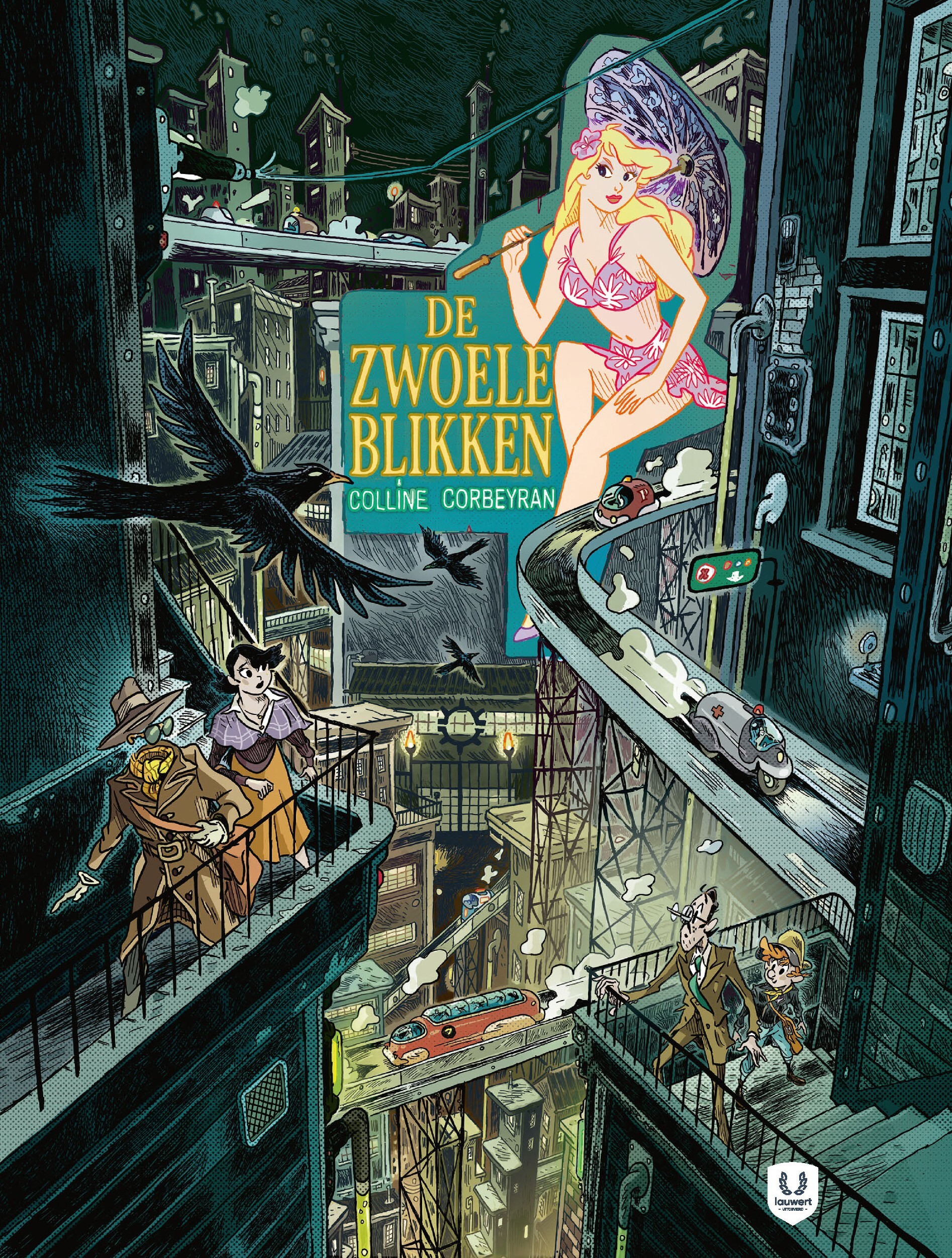 Zwoele Blikken Cover