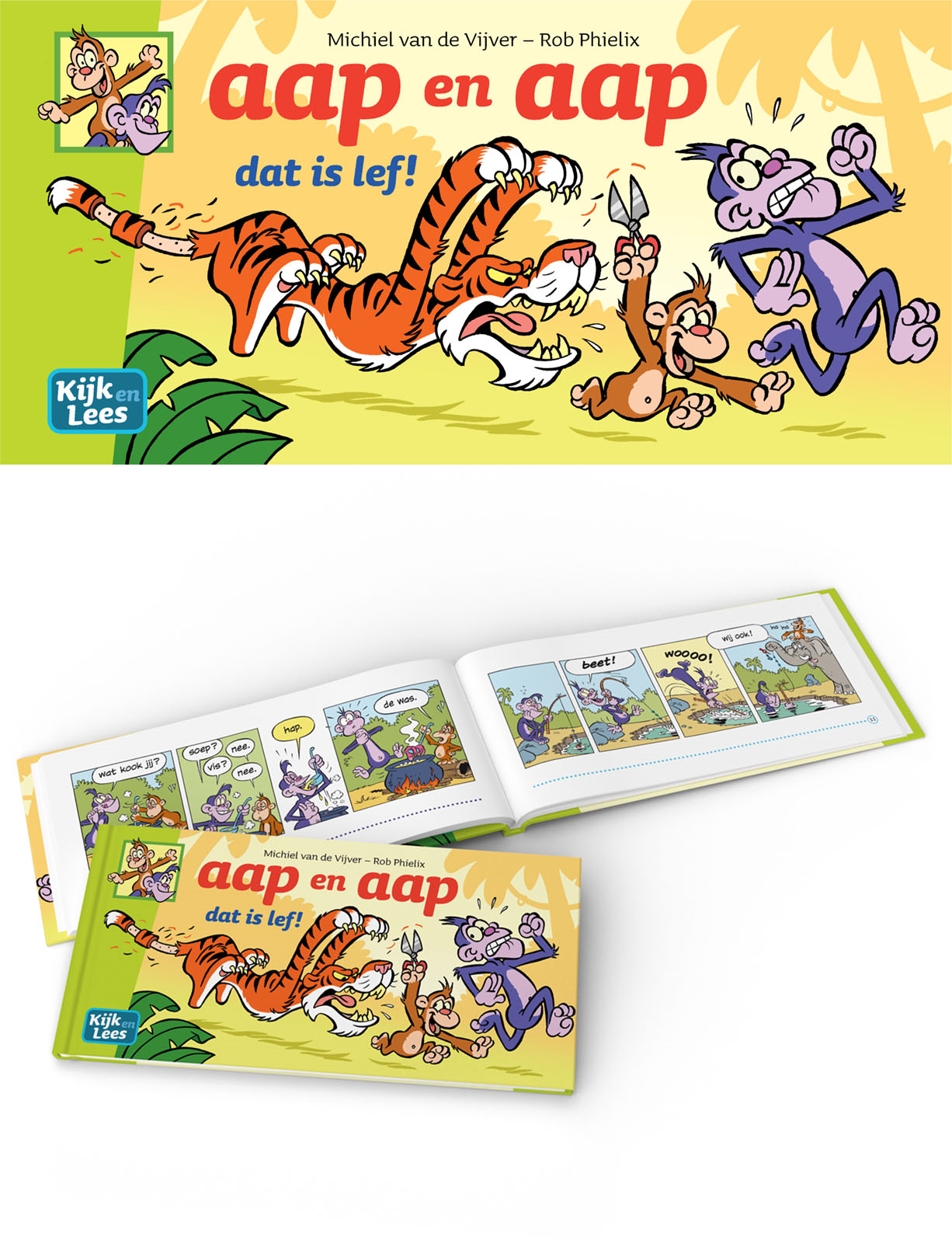 aap-en-aap-dat-is-lef-kinderstrip-stripweb