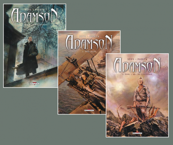 adamson covers