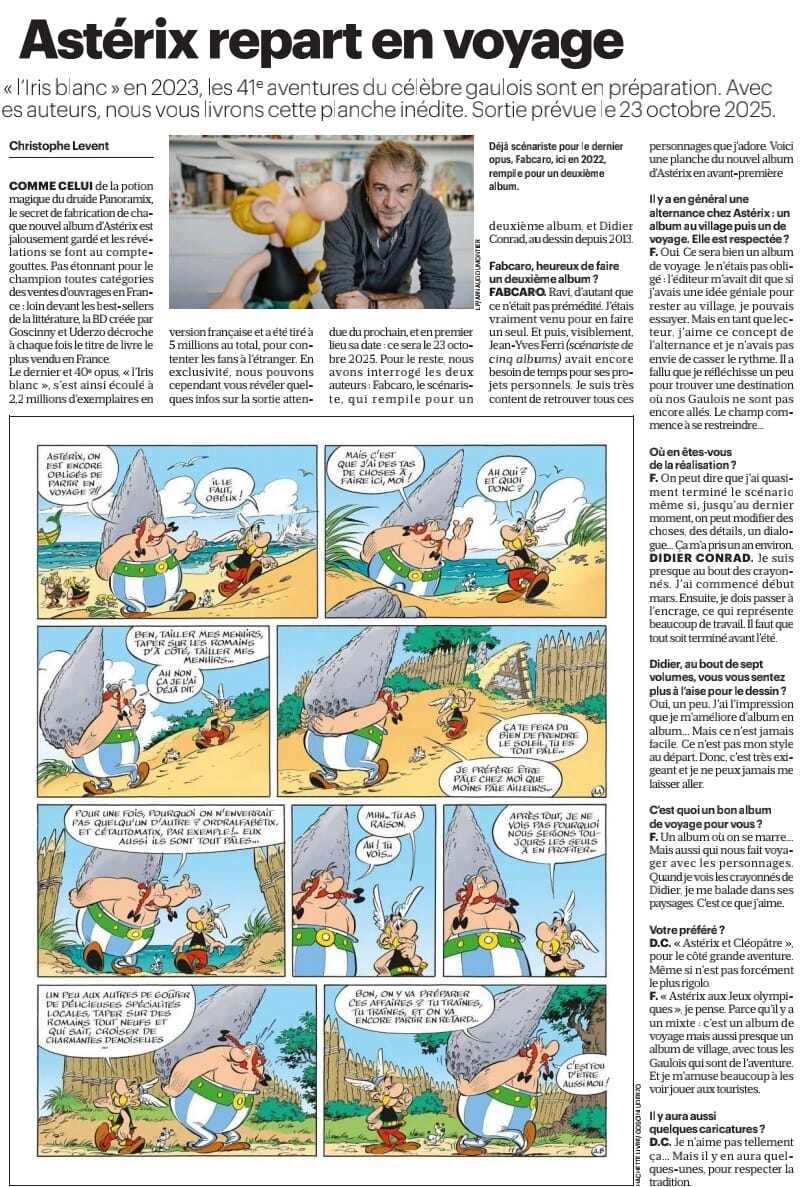 asterix nieuws