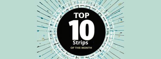 De best beoordeelde strips van april 2026 — Stripweb Top 10