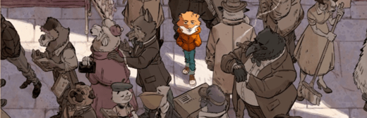 Giovanni Rigano opent Blacksad Stories met Weekly in de hoofdrol