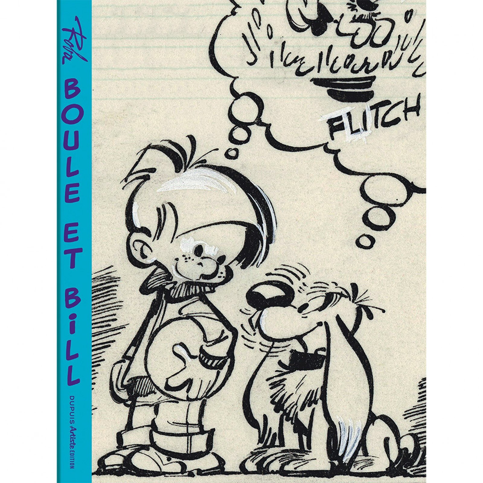 boule-et-bill-original-t1-60-gags-artiste-edition