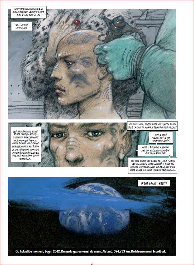 Enki Bilal komt terug met deel 4 van BUG in 2025!