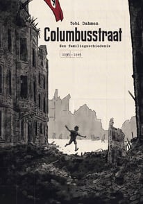 Boekpresentatie Columbusstraat door Tobi Dahmen in Utrecht