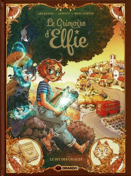 le grimoire d'elfie frans