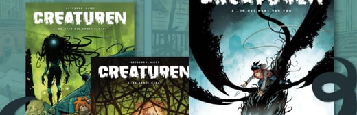 Creaturen : het “all-ages” kippenvel van Betbeder & Djief