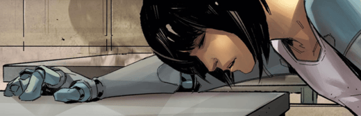 Nieuwe SF-strip in het Nederlands: CYBORGS 1: Ronin (TZooz/Lauwert)