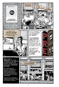 Derf Backderf: De Dissidenten bij Concerto Books | Stripweb