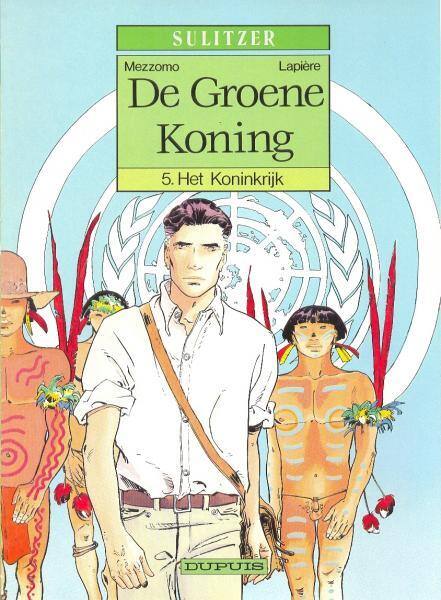 de-groene-koning-stripweb