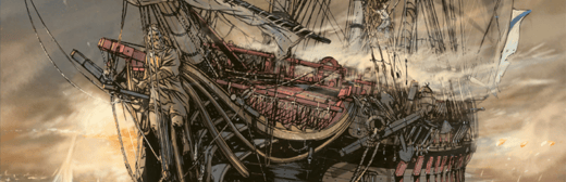 De Grote Zeeslagen: Een Stripcollectie die uitbreidt...