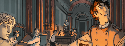 De Held van het Louvre: een nieuwe trilogie om naar uit te kijken
