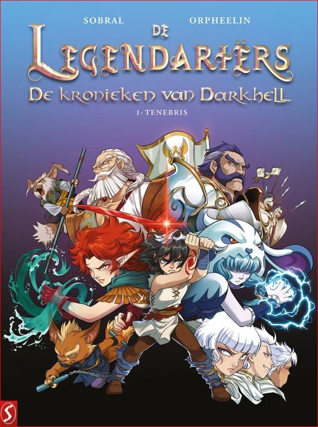 de-legendariers-darkhell-stripweb