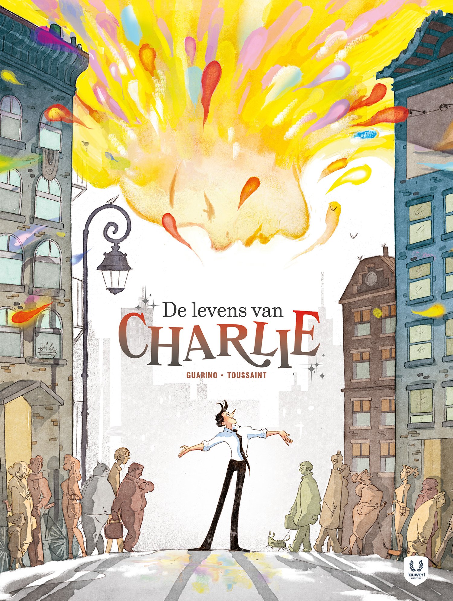 de-levens-van-charlie-cover