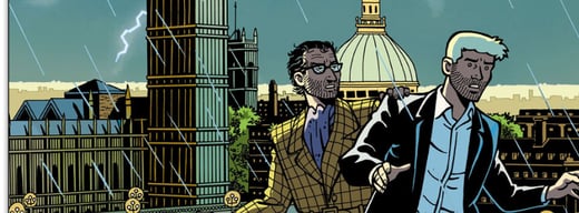 De onbekende van de Thames: Baudouin Deville keert terug naar Londen