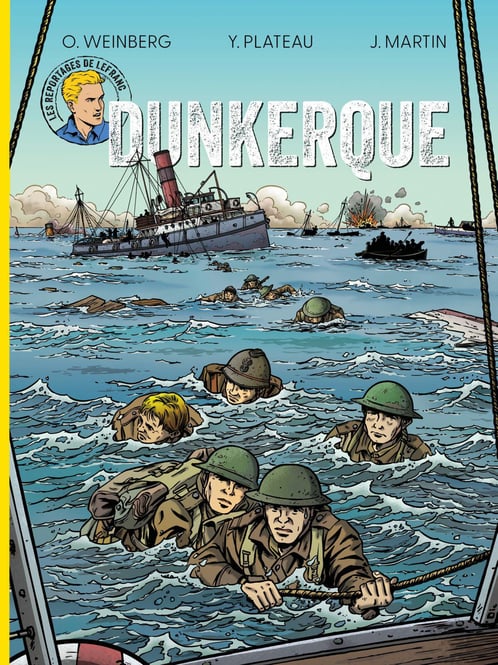 de-reportages-van-lefranc-duinkerke-stripweb