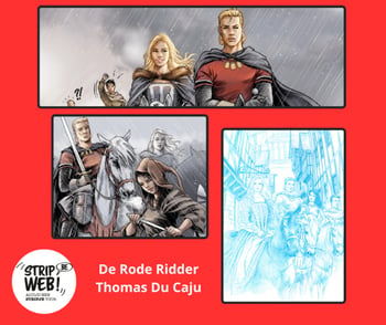 De Rode Ridder door Thomas Du Caju