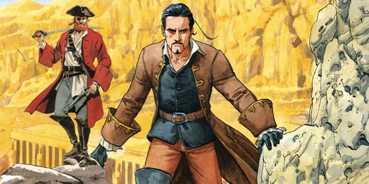 De Schorpioen heeft nieuwe tekenaar: Stefano Carloni