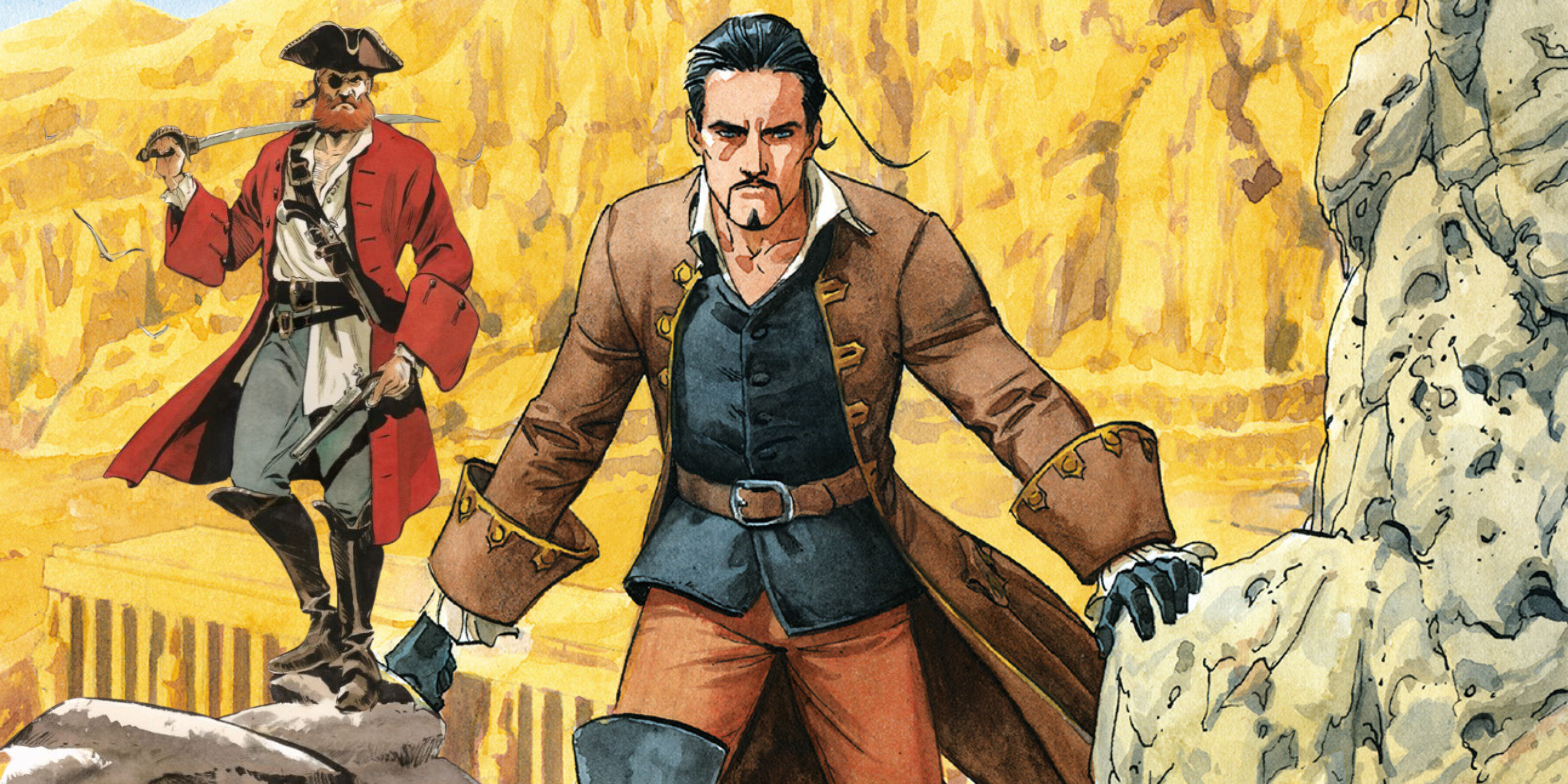 de-schropioen-stefano-carloni-nieuwe -tekenaar-stripweb