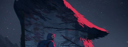 De wolf van Jean-Marc Rochette: een strip die al naar animatiefilm ademt