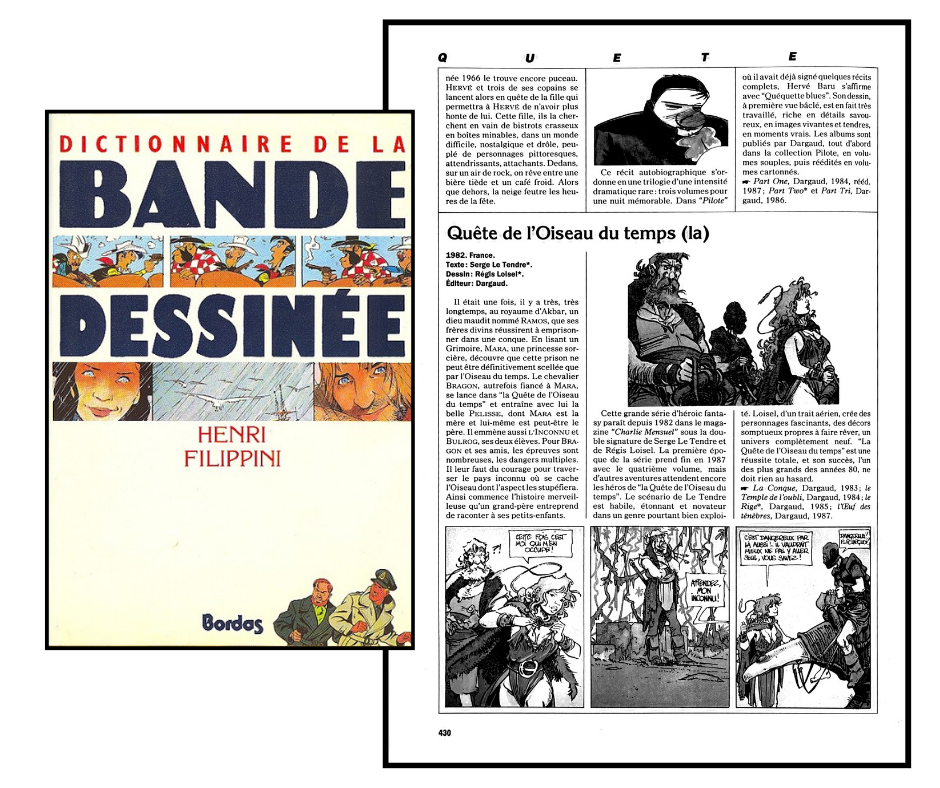 dictionnaire-de-la-bd-1989-stripweb-op-zoek-naar-de-tijdvogel