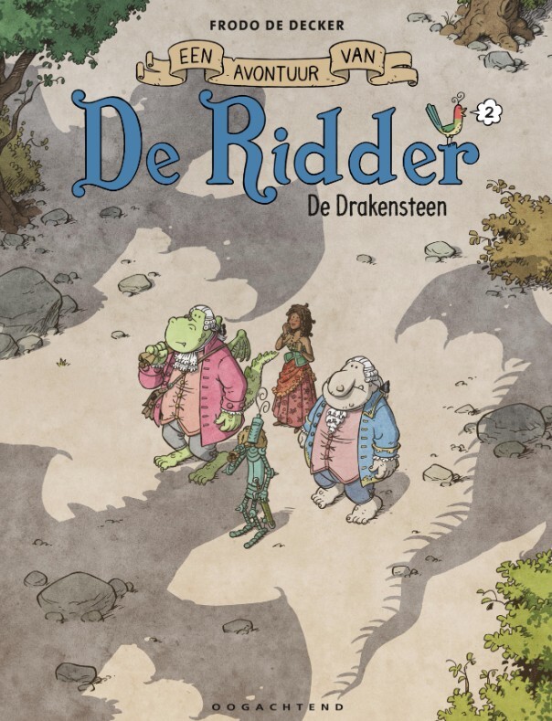 een-avontuur-van-de-ridder-drakensteen-stripweb