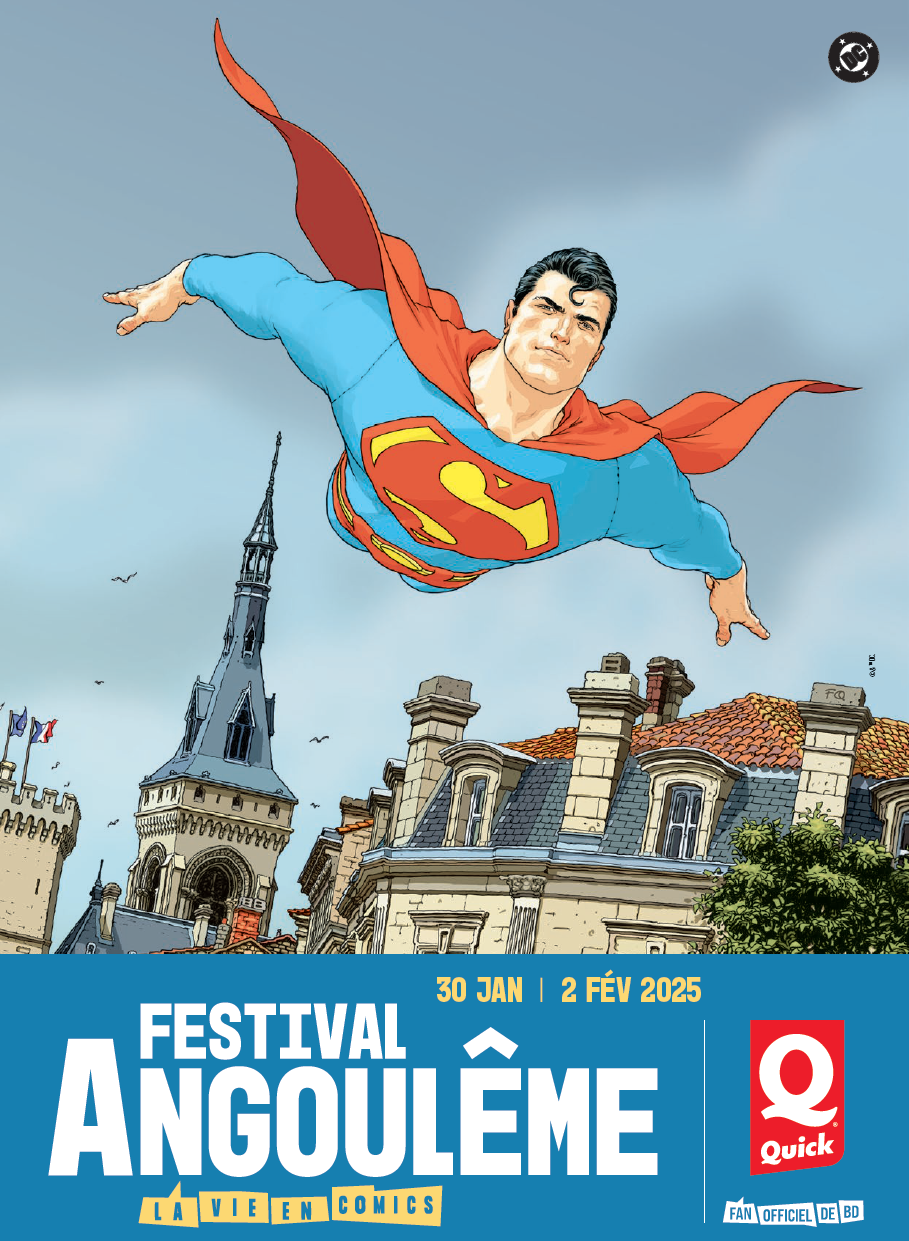 festival-bd-angoulème-2025-stripweb-affiche-superman