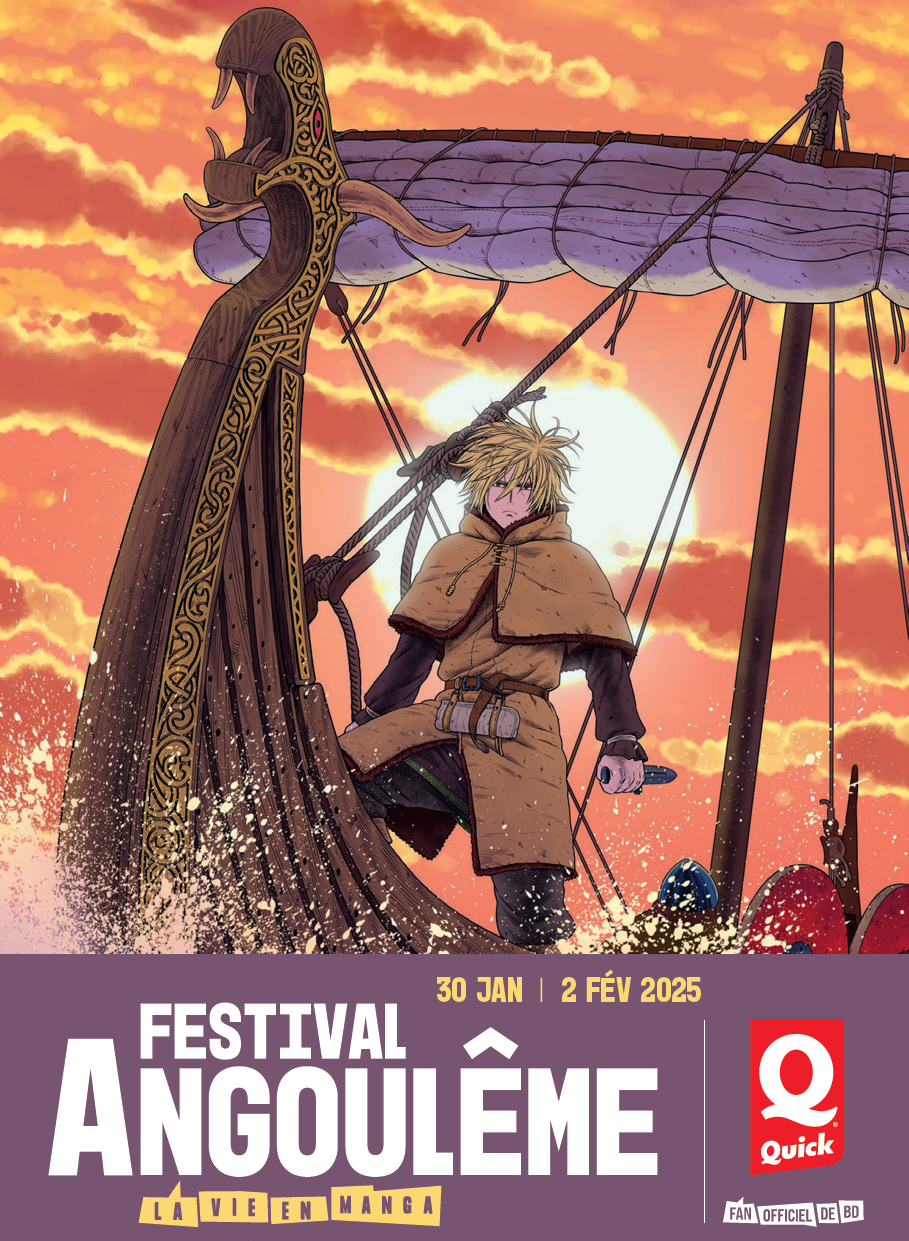 festival-bd-angoulème-2025-stripweb-affiche-vinland-saga-