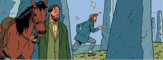 Blake & Mortimer: Het fenomeen Olrik keert terug in 'Getekend Olrik'