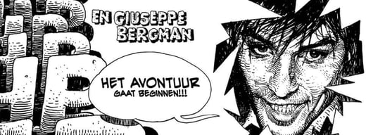Giuseppe Bergman integraal bij Lauwert: Milo Manara’s droomavonturen in vier delen (beperkte oplage)