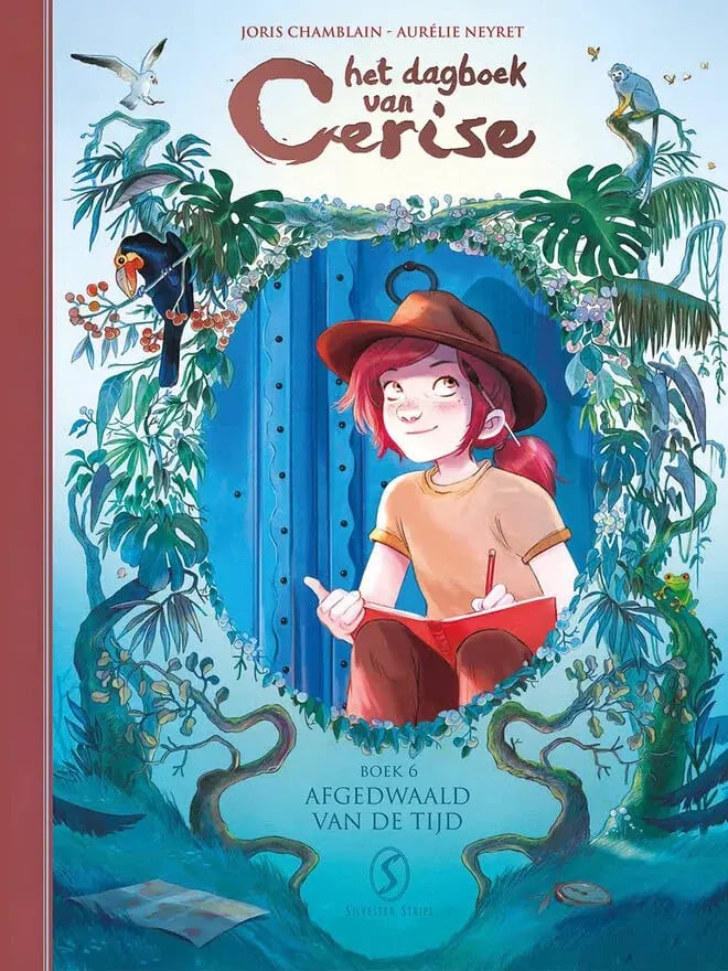 het-dagboek-van-cerise-06-afgedwaald-van-de-tijd-p