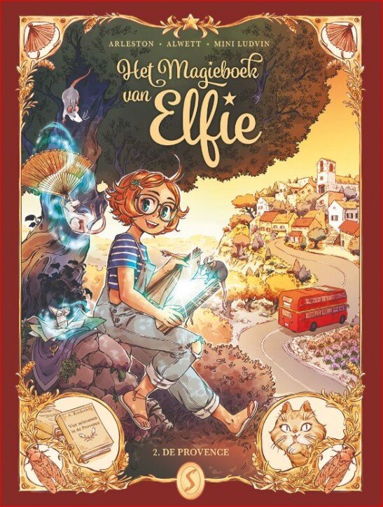 Het Magieboek van Elfie