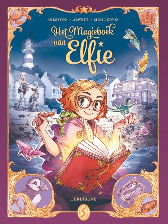 het magieboek van elfie 1