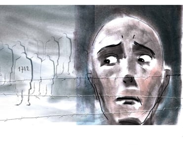 Boekpresentatie voor Het zwijgen van Jaap in Kamp Amersfoort