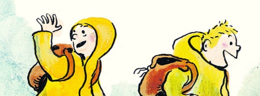 De Waterlanders van Judith Vanistendael: hoopvolle klimaatstrip