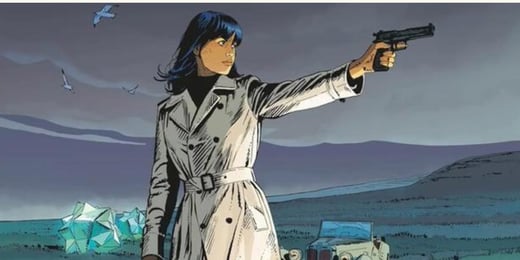 De Fantastische Missies van Kathy Austin: een cyclus eindigt, een nieuwe dient zich aan