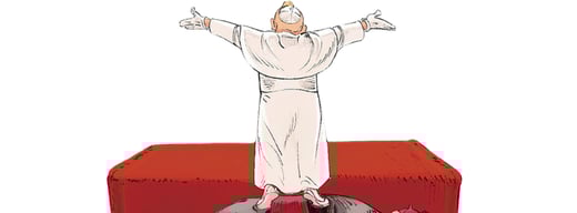 Nieuws over De Kleine Paus Pius 3,14 én Bouncer: François Boucq blikt vooruit en achterom