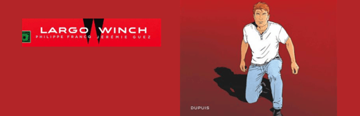 Largo Winch: een nieuwe pen voor het 25ste deel van de cultreeks