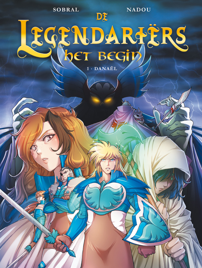 legendariers-het-begin-stripweb