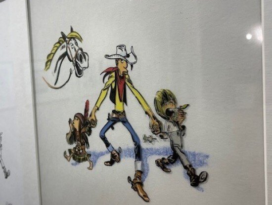 expo lucky luke