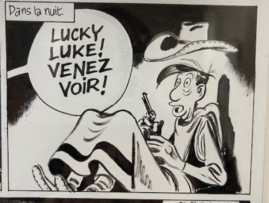 expo lucky luke