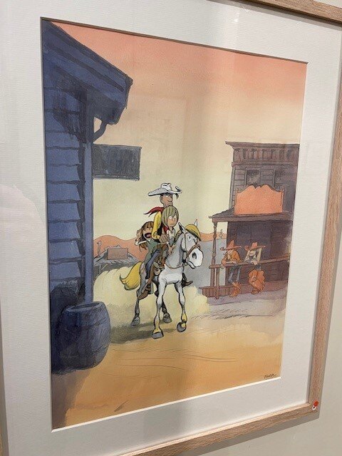 expo lucky luke