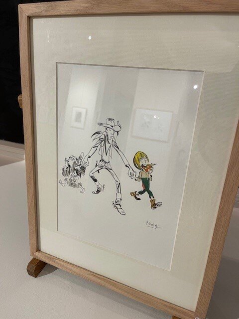 expo lucky luke