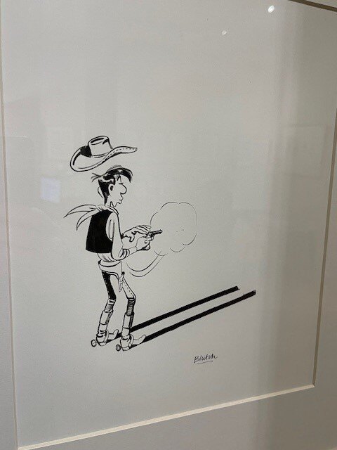 expo lucky luke