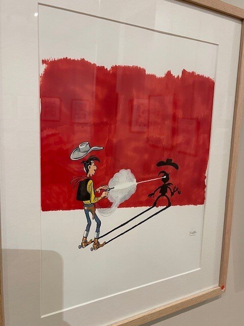 expo lucky luke