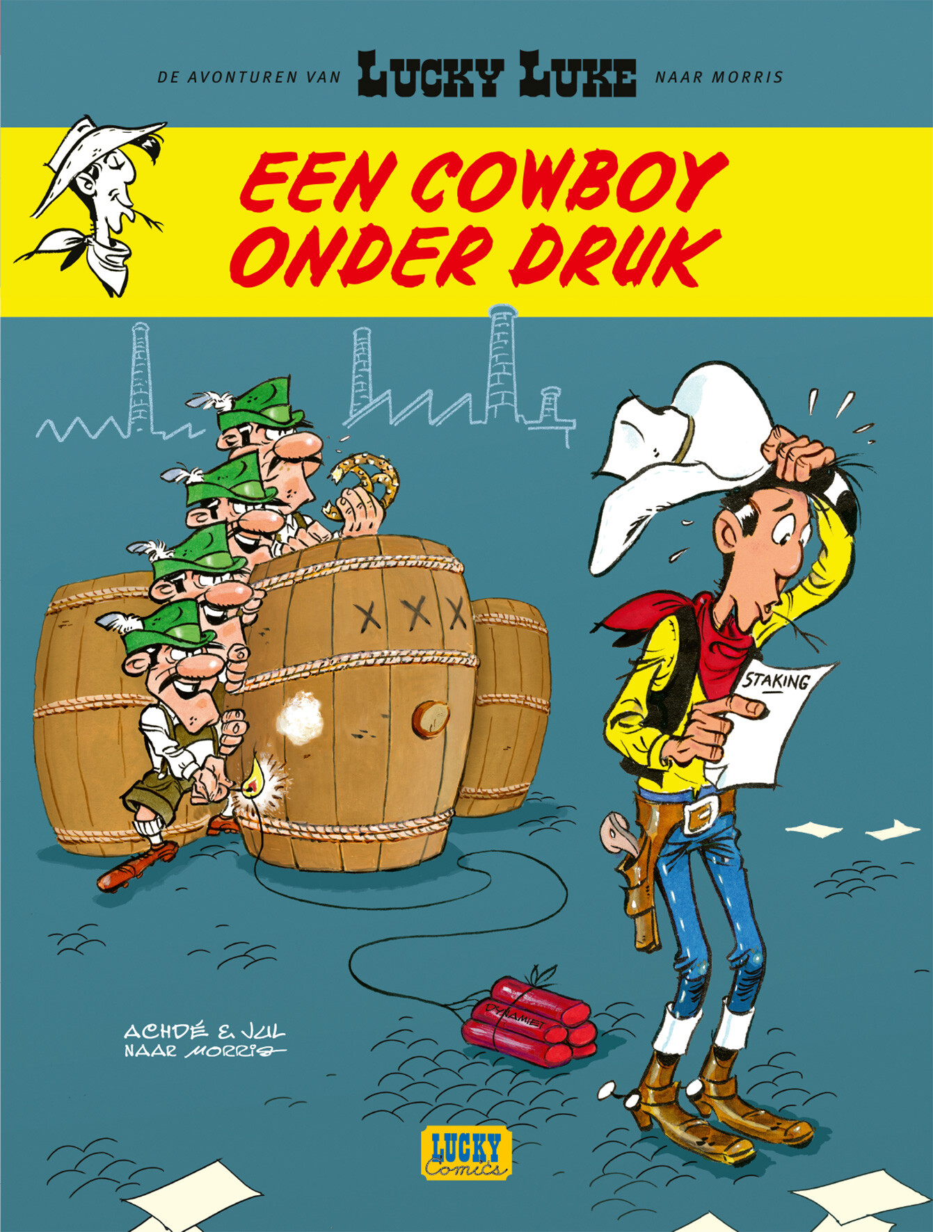 lucky-luke-een-cowboy-onder-druk